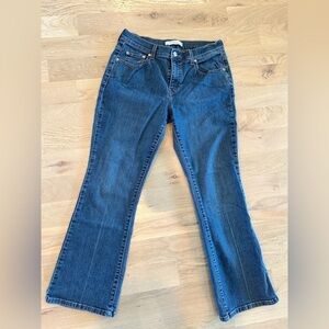 Levi’s 515 women’s bootcut jeans 8 short 8S